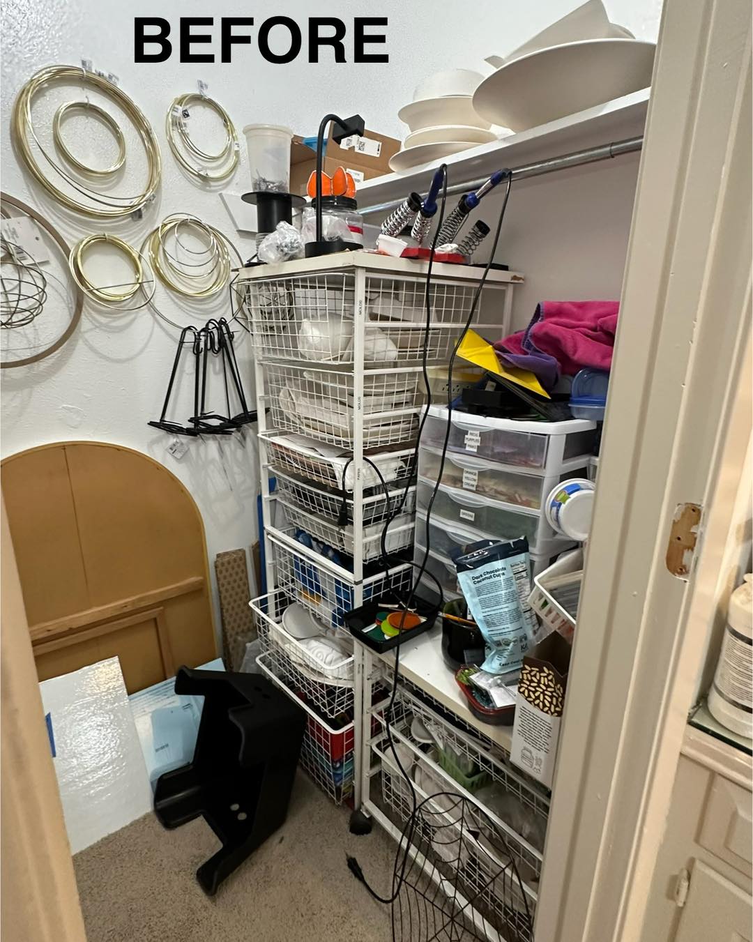 Before Closet